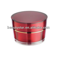 Cone cosméticos acrílico Jar para creme 2g 5g 10g 15g 30g 50g 100g